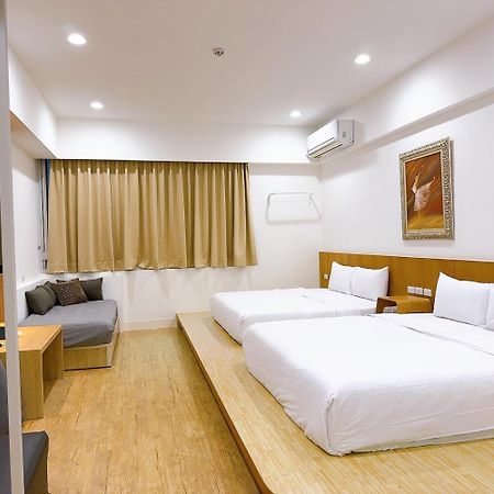 台南Sleep Jiaアパートメント エクステリア 写真