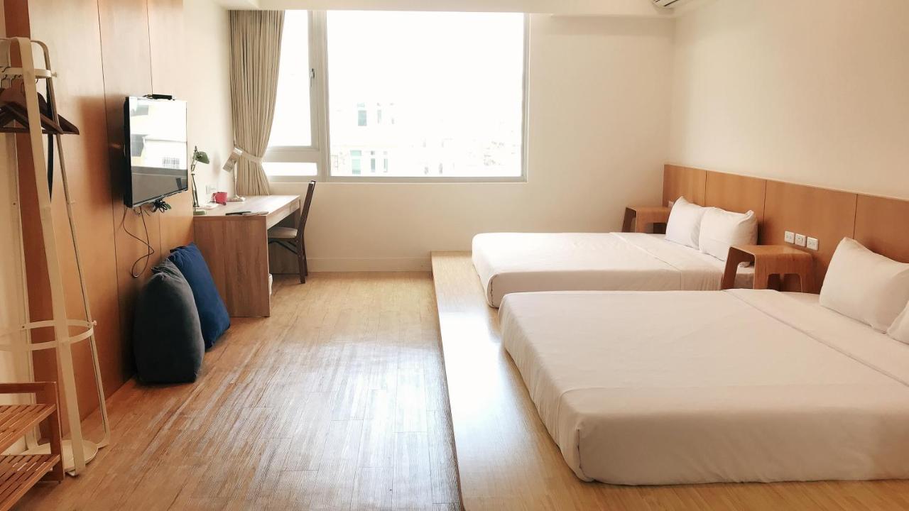 台南Sleep Jiaアパートメント エクステリア 写真